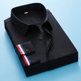 Shirt Men's Spring Autumn Casual Shirt 2020 fashion Embroidery business