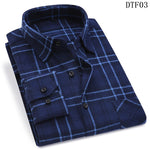 Cotton 2020 Spring Autumn Casual Long Sleeve Shirt Soft Comfort Slim Fit Styles Brand Man Plus Size