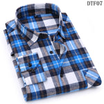Cotton 2020 Spring Autumn Casual Long Sleeve Shirt Soft Comfort Slim Fit Styles Brand Man Plus Size