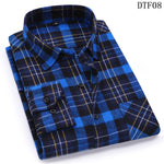 Cotton 2020 Spring Autumn Casual Long Sleeve Shirt Soft Comfort Slim Fit Styles Brand Man Plus Size