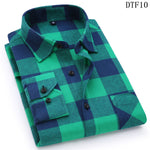 Cotton 2020 Spring Autumn Casual Long Sleeve Shirt Soft Comfort Slim Fit Styles Brand Man Plus Size