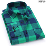 Cotton 2020 Spring Autumn Casual Long Sleeve Shirt Soft Comfort Slim Fit Styles Brand Man Plus Size