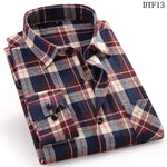 Cotton 2020 Spring Autumn Casual Long Sleeve Shirt Soft Comfort Slim Fit Styles Brand Man Plus Size