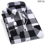 Cotton 2020 Spring Autumn Casual Long Sleeve Shirt Soft Comfort Slim Fit Styles Brand Man Plus Size