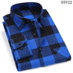 Cotton 2020 Spring Autumn Casual Long Sleeve Shirt Soft Comfort Slim Fit Styles Brand Man Plus Size