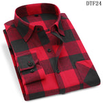 Cotton 2020 Spring Autumn Casual Long Sleeve Shirt Soft Comfort Slim Fit Styles Brand Man Plus Size