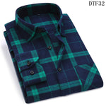 Cotton 2020 Spring Autumn Casual Long Sleeve Shirt Soft Comfort Slim Fit Styles Brand Man Plus Size