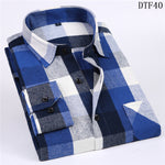Cotton 2020 Spring Autumn Casual Long Sleeve Shirt Soft Comfort Slim Fit Styles Brand Man Plus Size
