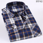 Cotton 2020 Spring Autumn Casual Long Sleeve Shirt Soft Comfort Slim Fit Styles Brand Man Plus Size