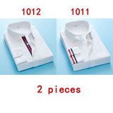 Shirt Men's Spring Autumn Casual Shirt 2020 fashion Embroidery business
