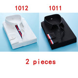 Shirt Men's Spring Autumn Casual Shirt 2020 fashion Embroidery business