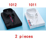 Shirt Men's Spring Autumn Casual Shirt 2020 fashion Embroidery business